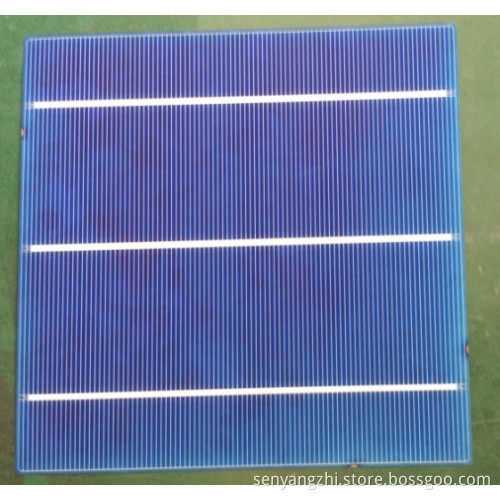 2014 Hottest 6 Inch Poly Solar Cell High Efficiency with Low Price